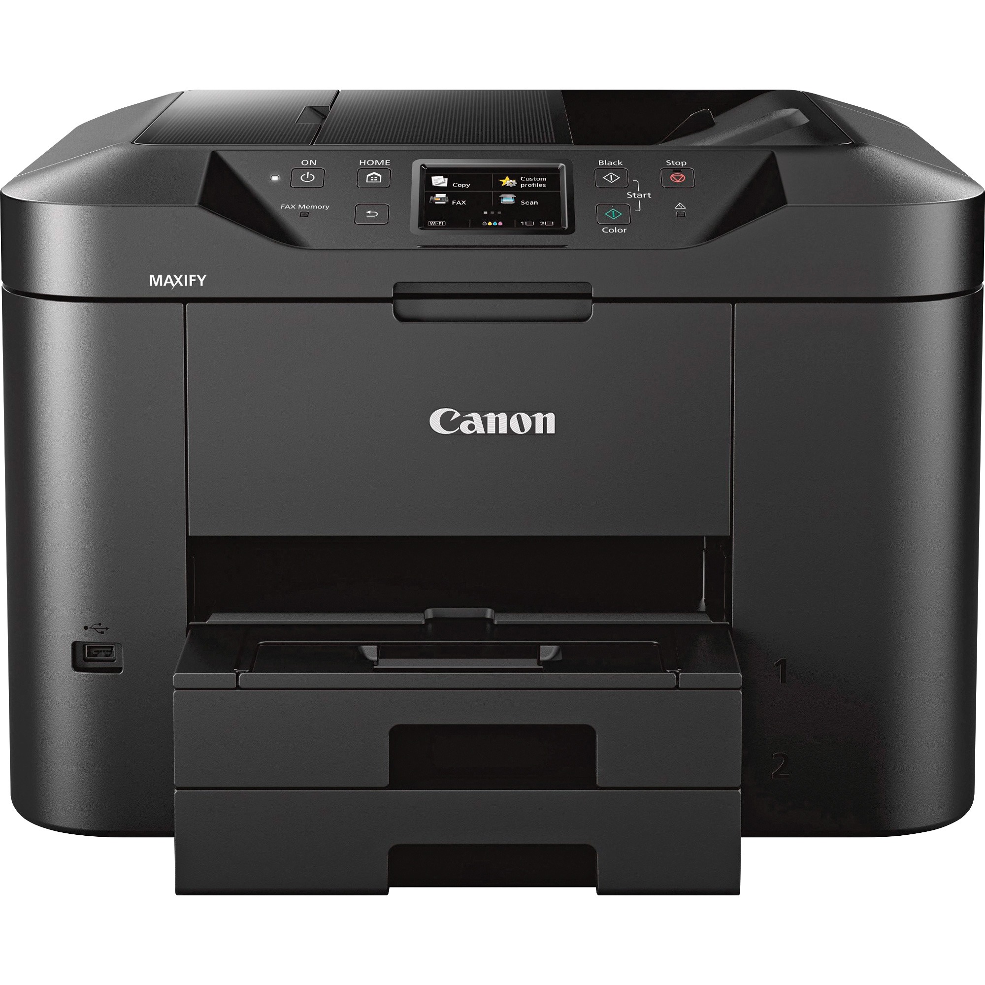 Canon MAXIFY MB2720 Inkjet Multifunction Printer - Color - Plain Paper Print - Desktop - image 1 of 2