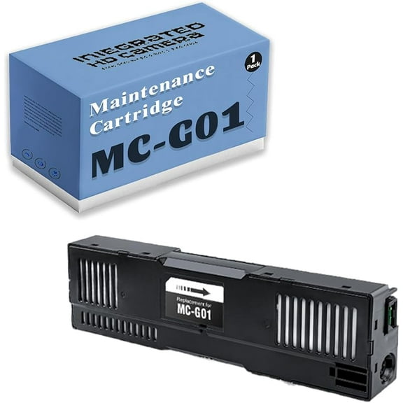 for Canon MC-G01 Maintenance Cartridge for GX6010 GX7010 GX6020 GX7020 GX6030 GX7030 GX6040 GX7040 GX6050 GX7050 GX6060 GX7060 GX6070 GX7070 GX6080 GX7080 Printer 1 Pack