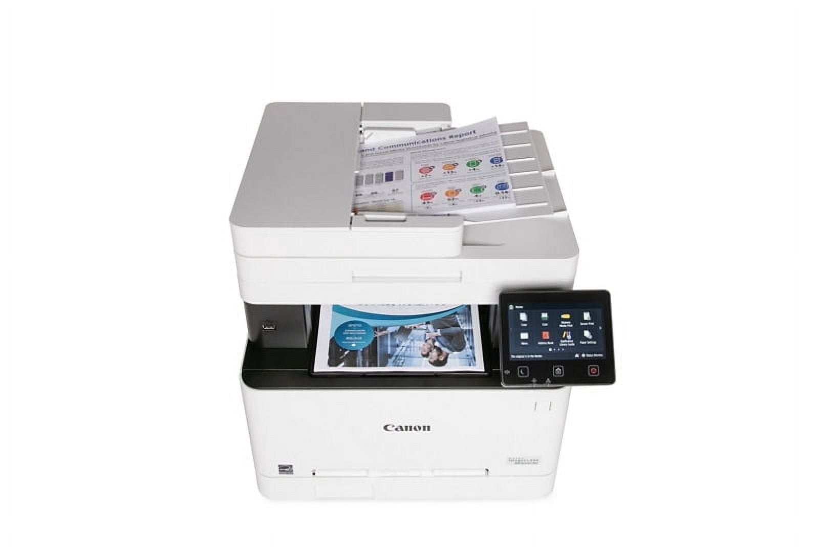 Canon レーザープリンター MF654Cdw Canon-MF654CDW-Laser-Color-One