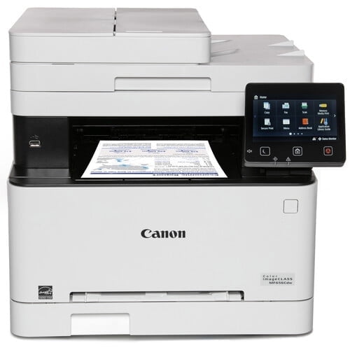 Canon Multifunction Wireless Color Laser Printer with 5" Touchscreen