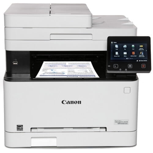 Canon Multifunction Wireless Color Laser Printer with 5" Touchscreen