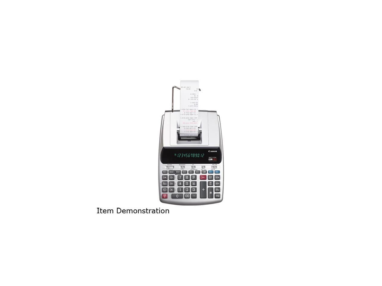 Canon MP11DX2 Printing Calculator Black/Red Print 3.7 Lines/Sec