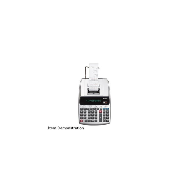 Canon MP11DX2 Printing Calculator Black/Red Print 3.7 Lines/Sec