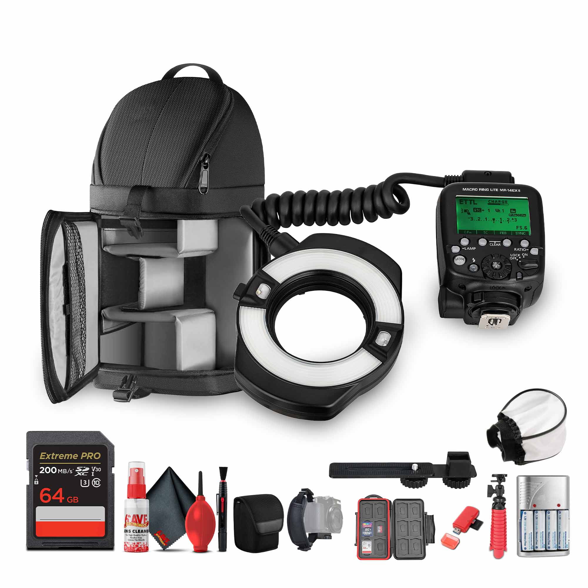 Canon MR-14EX MACRO RING LITE マクロリングライト Canon Macro Ring Lite MR-14EX II | Canon U.S.A., Inc.