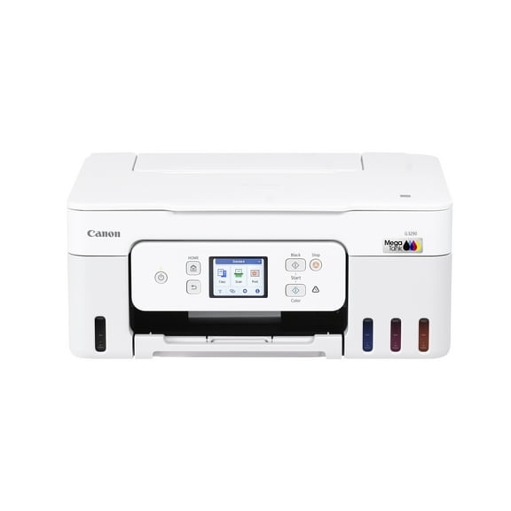 Canon MegaTank G3290 All-in-One Wireless Printer | Print, Copy Scan | Mobile Printing |2.7" Color Touchscreen | Duplex