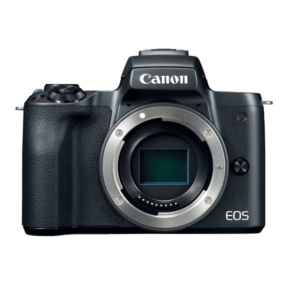 Canon Mirrorless Camera Body [EOS M50] with 4K Video, 24.1 Megapixel (APS-C) CMOS Sensor - Black(Sold without manufacturer warranty)
