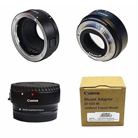 Canon Mount Adapter EF-EOS M (without tripod mount)