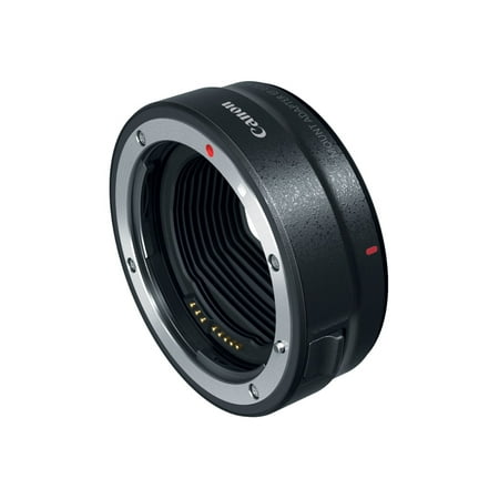 Canon - EF-EOS R5, EOS R6, EOS R and EOS RP Lens Mount Adapter