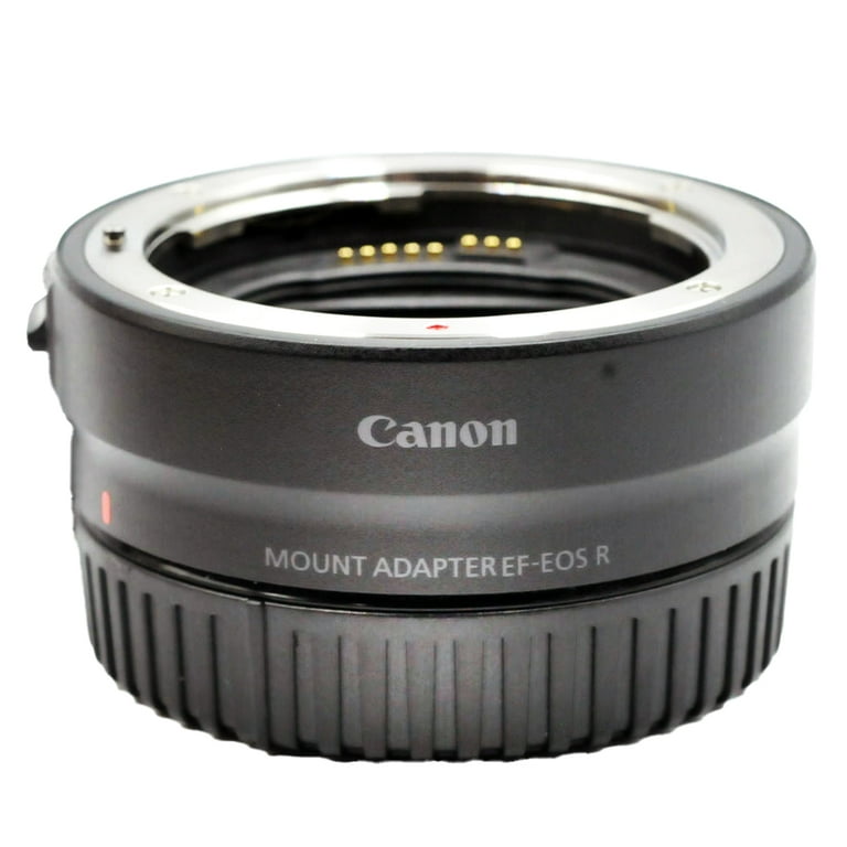 新品Canon Mount Adapter EF-EOS R Canon Mount Adapter EF-EOS R (International Version) - Walmart.com