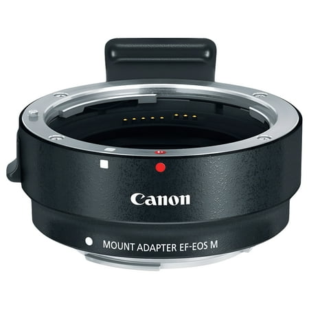 Canon - Lens Mount Adapter for EOS M Digital Cameras