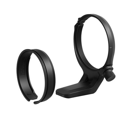 Canon Unit Tripod Mount Ring & Adapter E(B) Black