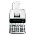 thumbnail image 1 of Canon® Mp25dv 12-digit Ribbon Printing Calculator, Black/red Print, 4.3 Lines/sec, 1 of 8