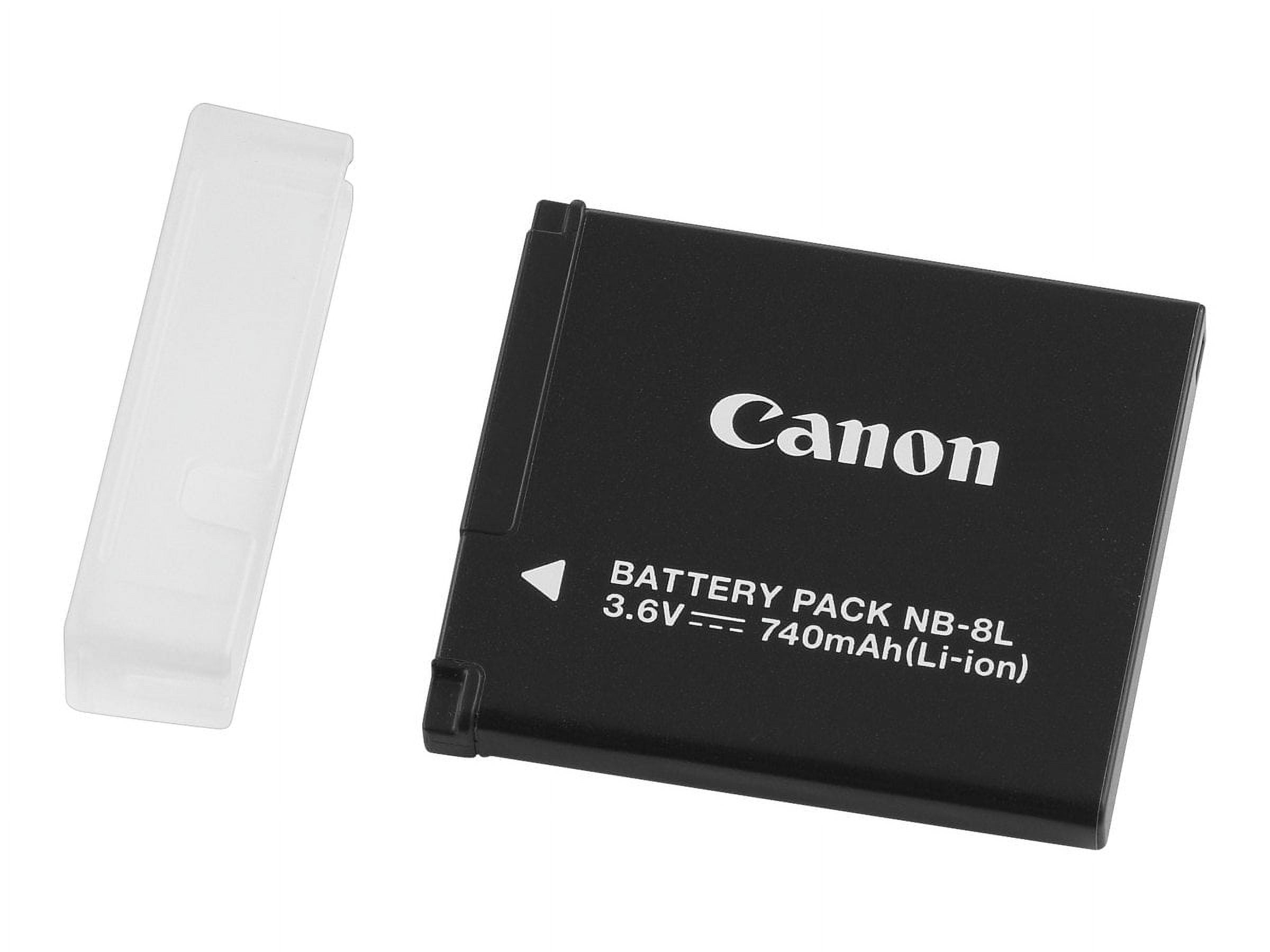 Canon NB-8L - Battery - Li-Ion - for CB-2LA, 2LAE; PowerShot A2200