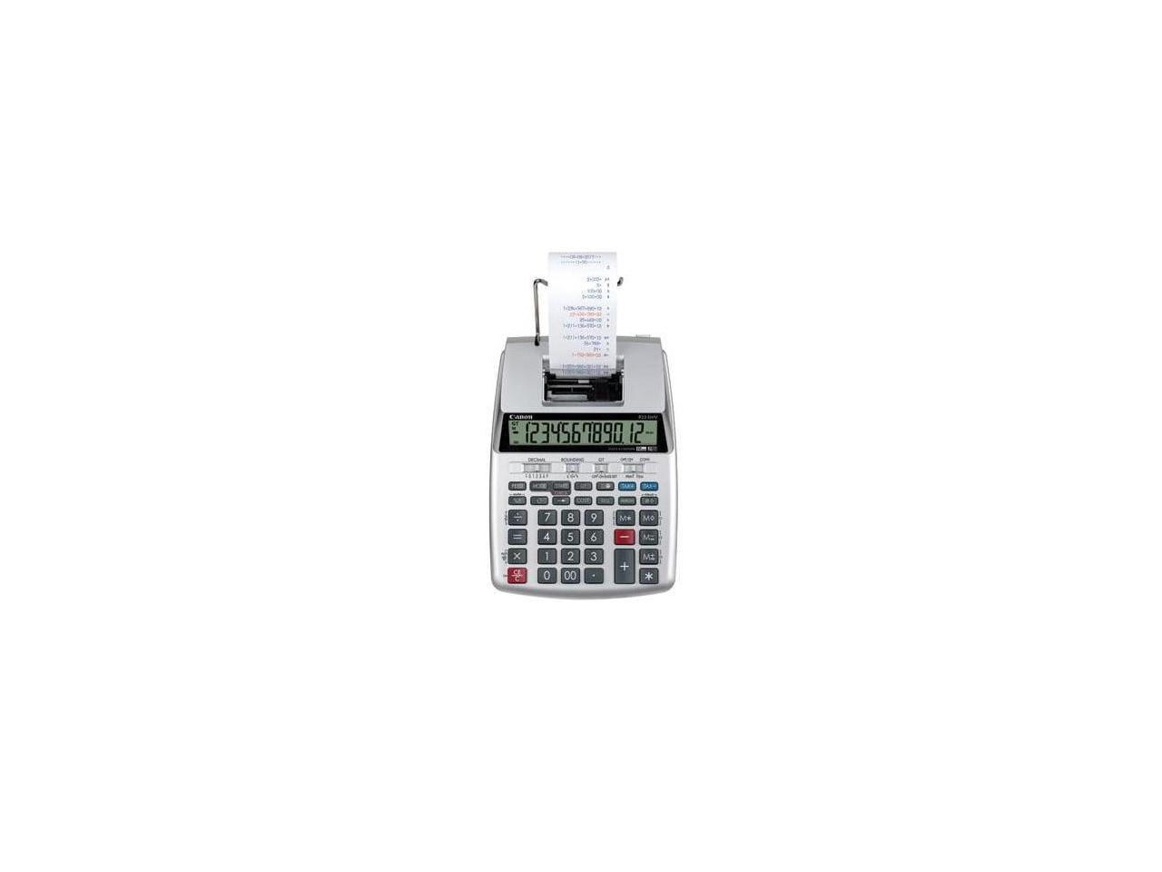 Canon P23-DHV-3 Printing Calculator with Tax Calculation Canon P23-DHV-3 Printing Calculator with Tax Calculation
