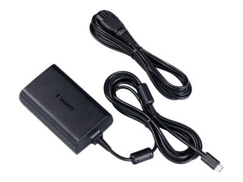 Canon PD-E1 - Power adapter - for EOS R, R5, R6, RP; PowerShot G5 X ...