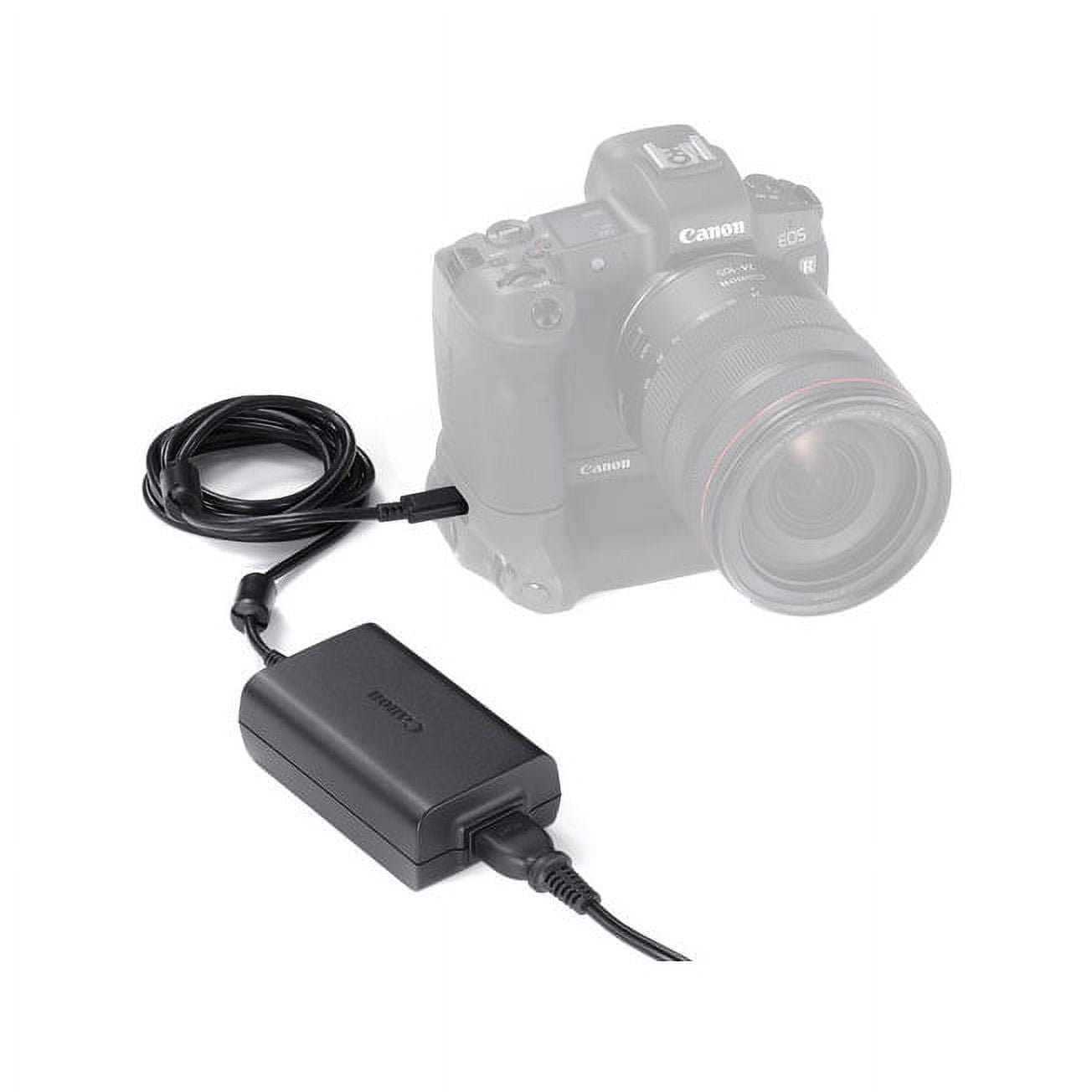 6Ave Canon PD-E1 USB Power Adapter, In-Camera Charging for EOS R