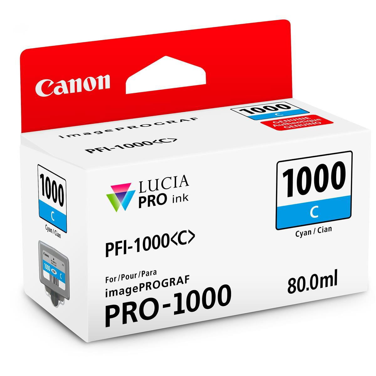 Canon Pro 1000 Ink Cartridges