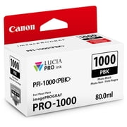Canon PFI-1000 Photo Ink Tank Cartridges, Black