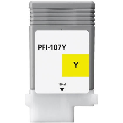 Canon 6708B001AA (PFI-107Y) Yellow Ink Tank