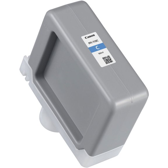 Canon PFI-110C Original Ink Cartridge - Pigment Cyan - Inkjet