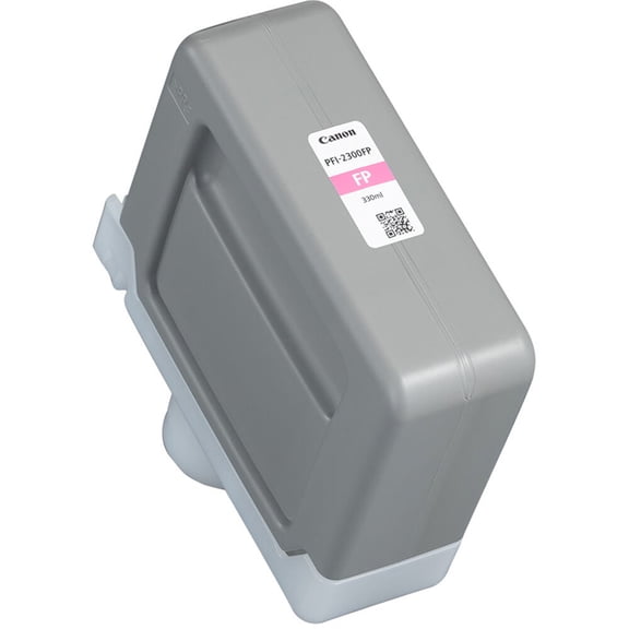 Canon PFI-2300 Pigment Ink Cartridge for GP-4000 & GP-2000, 330ml Capacity, Fluorescent Pink