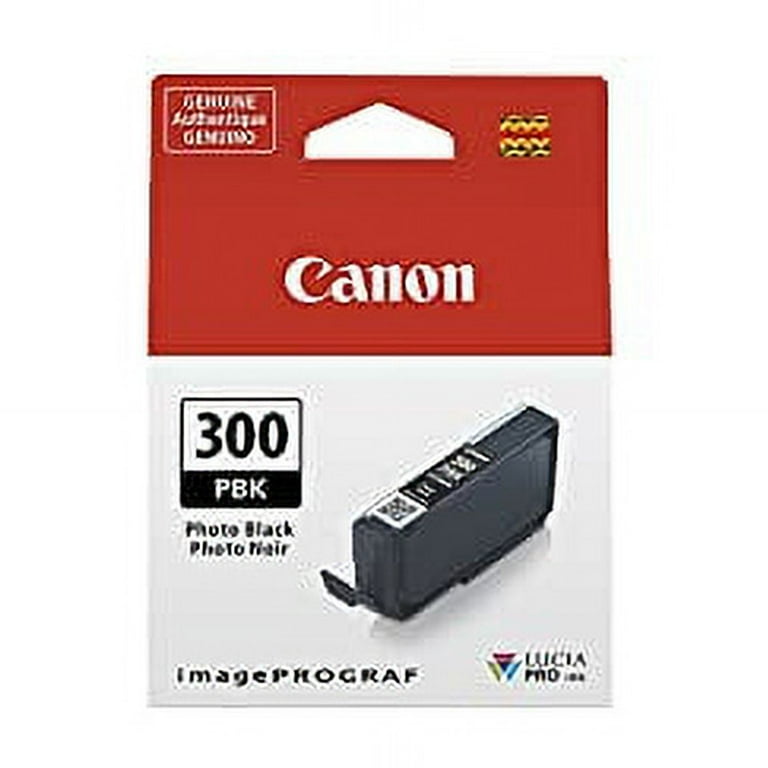 4193C002 (PFI-300) Ink, Photo Black 4193C002 (PFI-300) Ink, Photo Black
