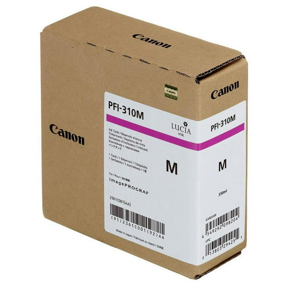 CANON PFI310 HI MAGENTA INK IMGPROGRAF TX3000