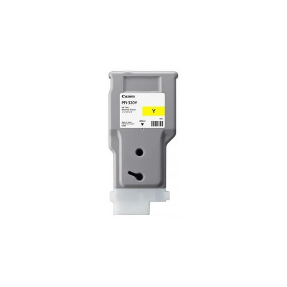 Canon PFI-320 300ml Pigment Ink Tank for Select imagePROGRAF PRO and TM Series Printers, Yellow