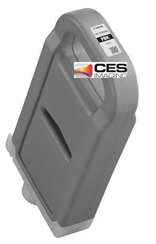 Canon PFI-3700 PBK Original Inkjet Ink Cartridge - Pigment Black
