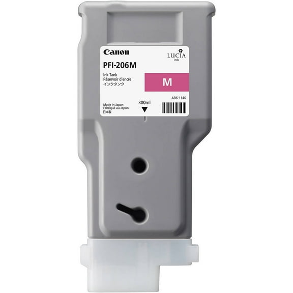 Canon PFI-206M Original Ink Cartridge Magenta 5305B001