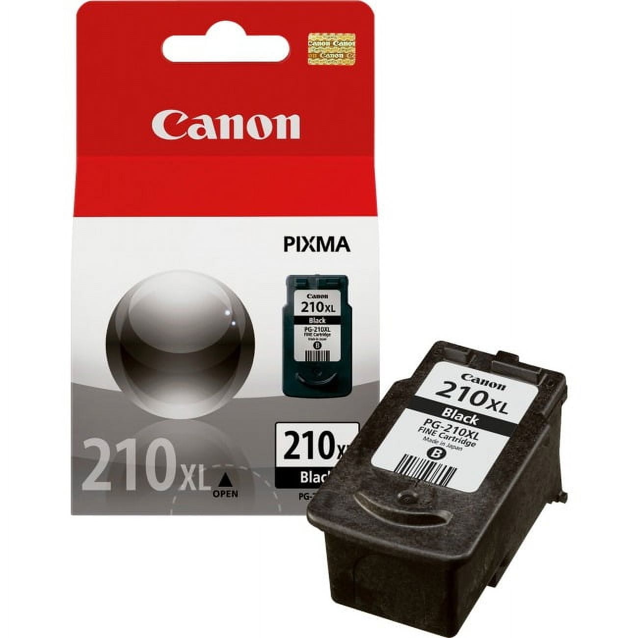 Canon PG-210 XL Black Pigment Ink Cartridge - Smudge-Resistant