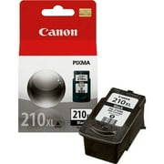 Canon Pixma PG-210XL Color Printer Cartridge, Black, 2973B001, 1 Pack