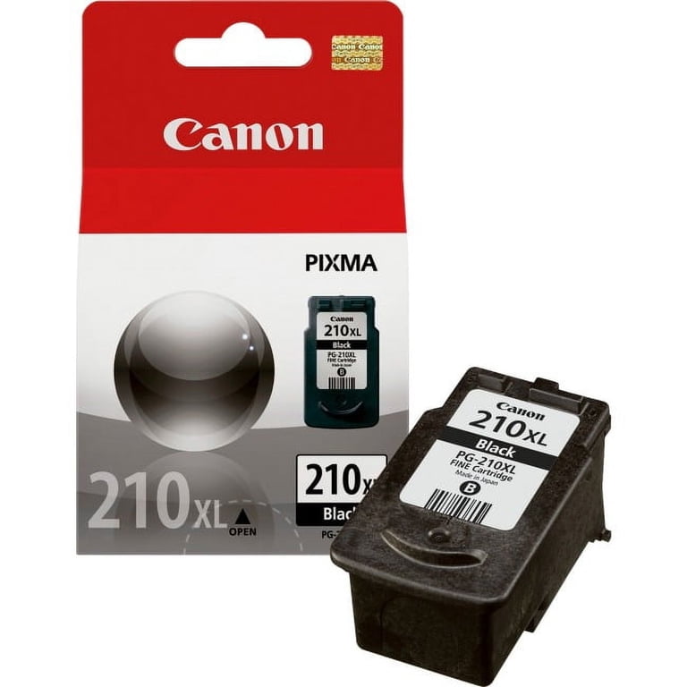 Canon PG-210 XL Black Pigment Ink Cartridge - Smudge-Resistant