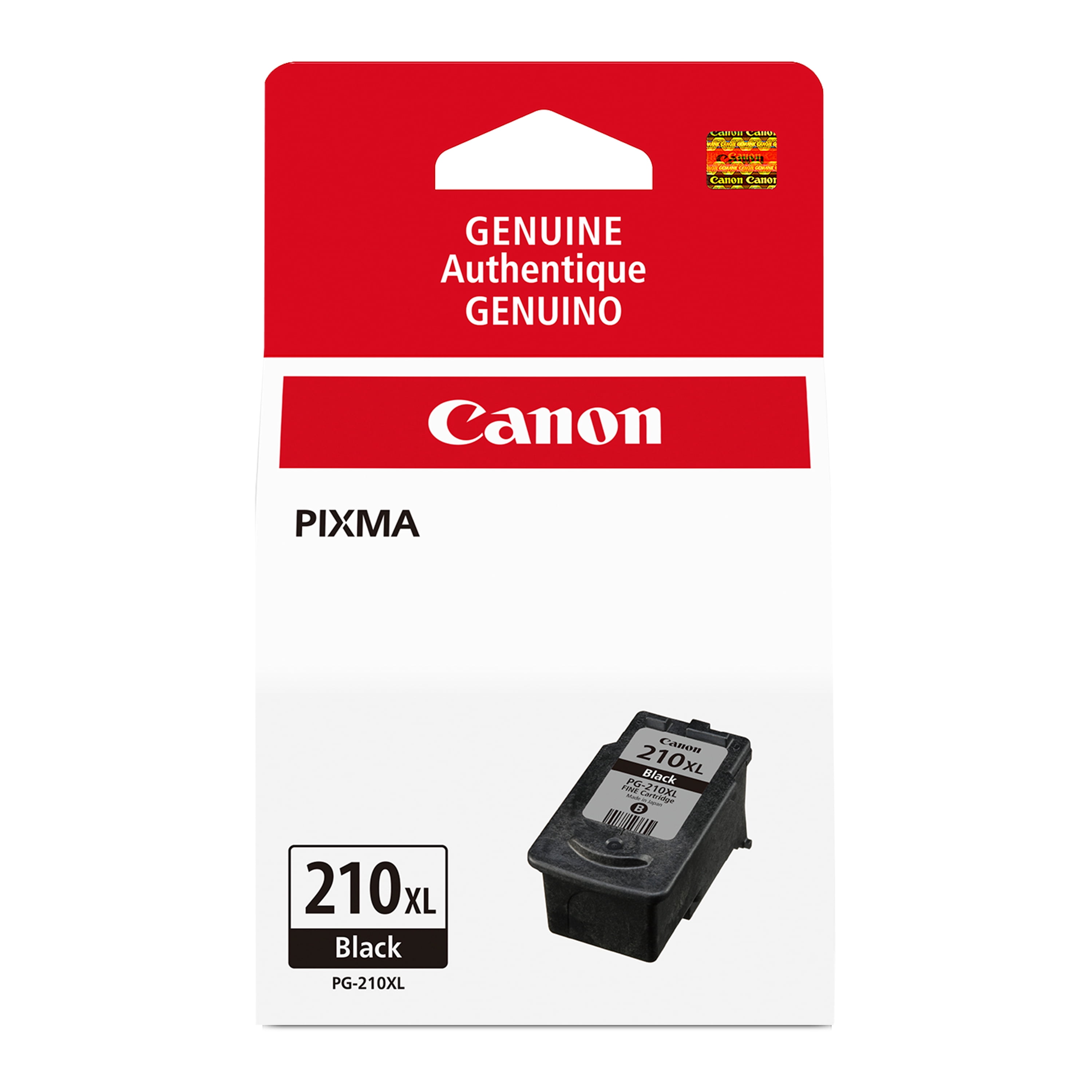 Canon PIXMA PG-210 XL Black Inkjet Print Cartridge for iP, MP, MX