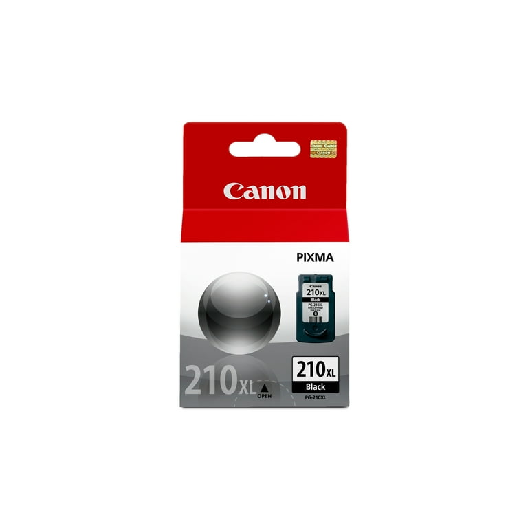 Canon PIXMA PG-210 XL Black Inkjet Print Cartridge for iP, MP, MX