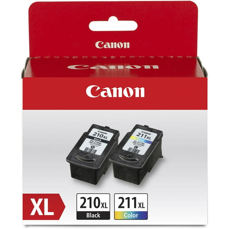 211 Ink Compatible Cartucce Canon PG-210XL CL-211XL - Set 2 Pezzi, Compatibili Con Stampanti PIXMA E MX Series Cartucce Compatibili Canon - Foto 3