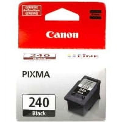 Canon PG-240 Ink Printer Cartridge, for MG4120/MG3120, Black, 5207B001