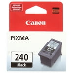 Canon PG-240 Genuine Black Ink Cartridge, Compatible with MG2120/3120/4120, MX512/432/472/372/392/522/532/452, MG2220/3220/4220/3520/3620, TS5120