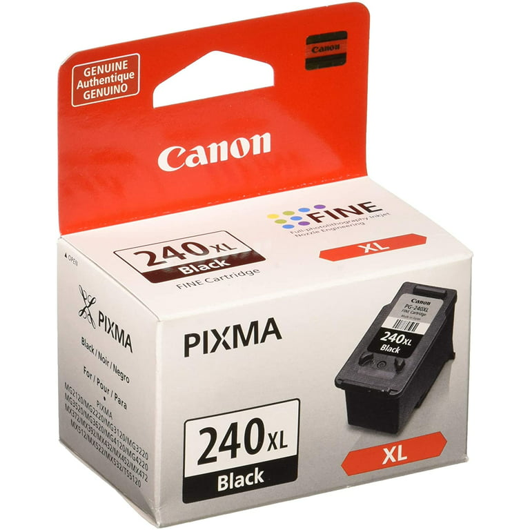 Ink Cartridge 540XL 541XL Ink Cartridges Black and Color Combo Pack High  Yield Replacement for Canon MG2150 MG2250 3150 MG3250 MG4150 MG4250 MX375