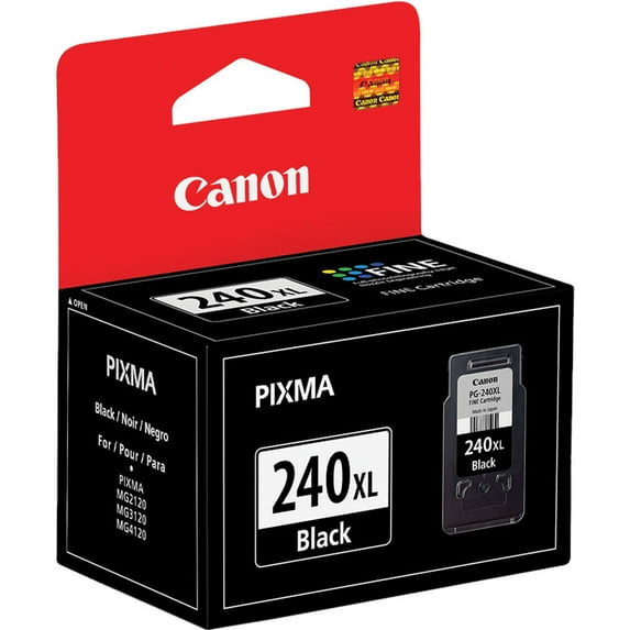 Canon PG-240XL Black Ink Cartridge by Tri-State Camera, 300 Page Yield