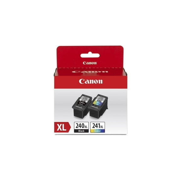 Canon PG-240XL & CL-241XL Black Cyan Magenta Yellow Cartridge For Select Pixma