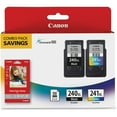 thumbnail image 1 of Canon PG-240XL/CL-241XL/GP-502 High Yield Ink Cartridges + Photo Paper Combo Pack, 2-Pack (240XCL241XL), 1 of 3