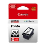 Canon PG-243 Genuine Black Ink Cartridge, Compatible with iP2820, MX492, MG2420/2520/2920/2922/2924/3020/2525, TS3120/302/302a/202/4520/3320