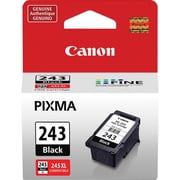 Canon PG-243 Standard Yield Black Ink Cartridge, 1287C001