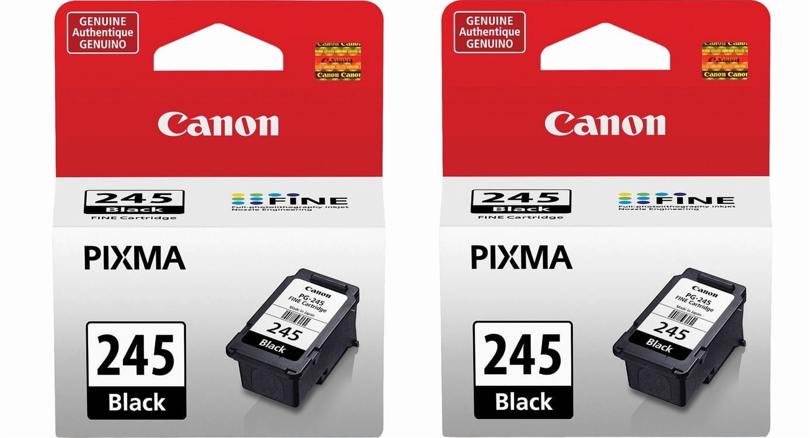 Canon PG-245 Black Ink Cartridge (2 Pieces)