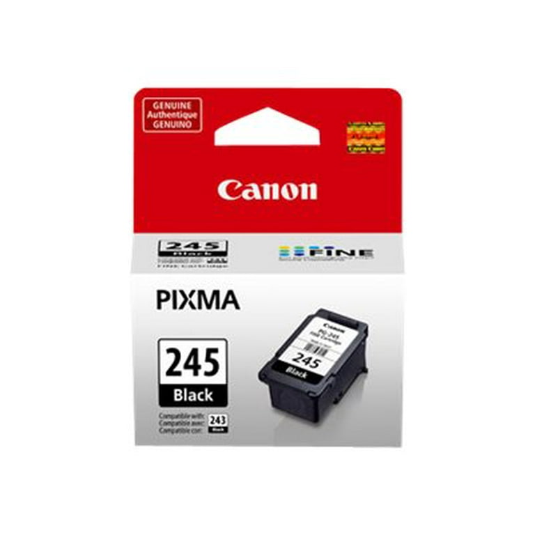 Model Cartridge, Ink Black PG-245 Canon PIXMA 5個 ブラック PG-245 インク 純正 キヤノン 8279B001, Pages 180 Approx プリンター・複合機