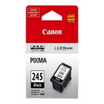 Canon PG-245 Genuine Black Ink Cartridge, Compatible with iP2820, MG2420/2924/2920/3020/2522/2525, MX492, TS3120/302/302a/202/202a/4520/3320