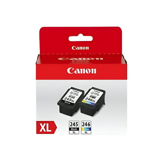 Canon PG-245 XL / CL-246 XL Value Pack - 2-pack - XL - black, color 8278B023