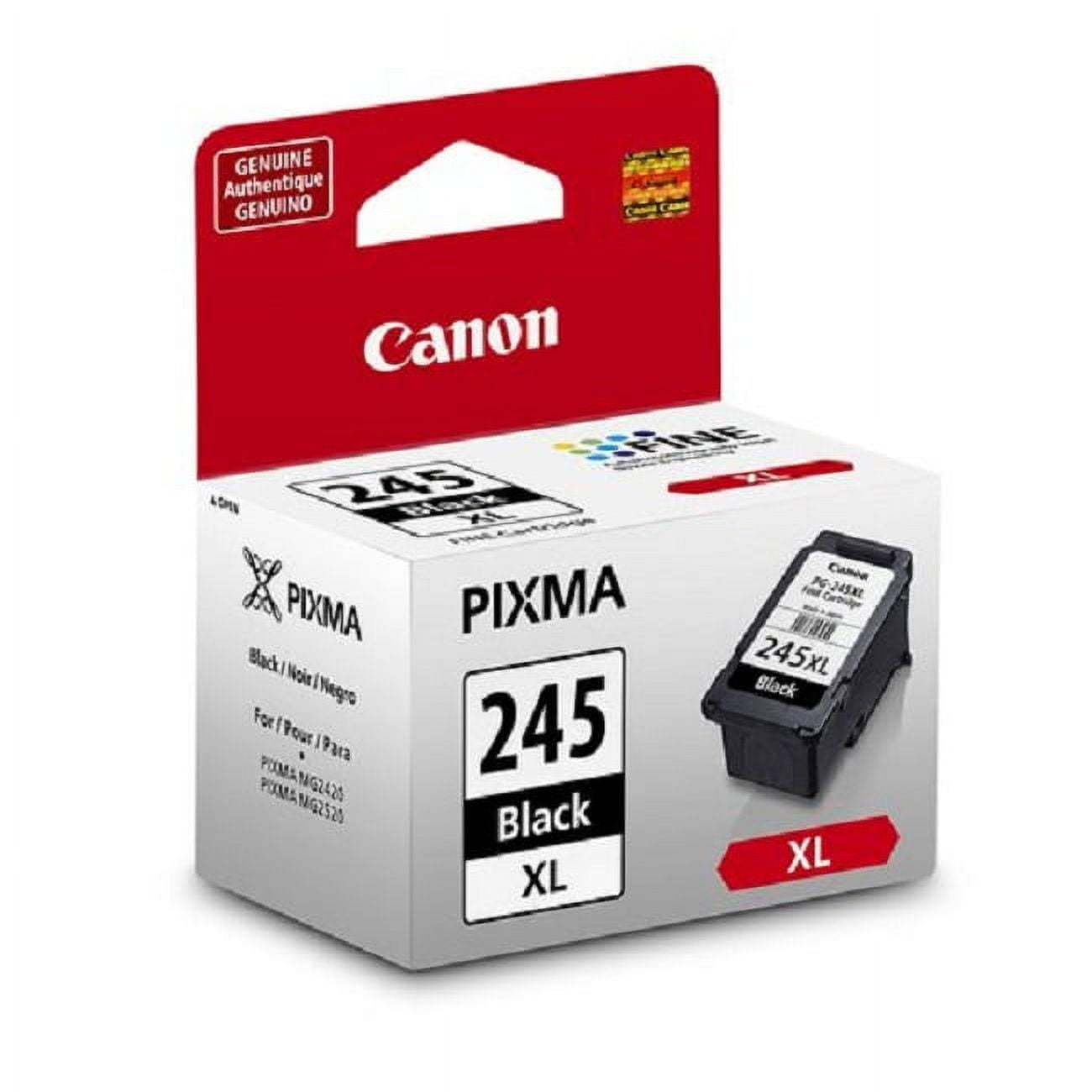 Canon PG 245XL High Yield Black Ink Cartridge 8278B001 Walmart