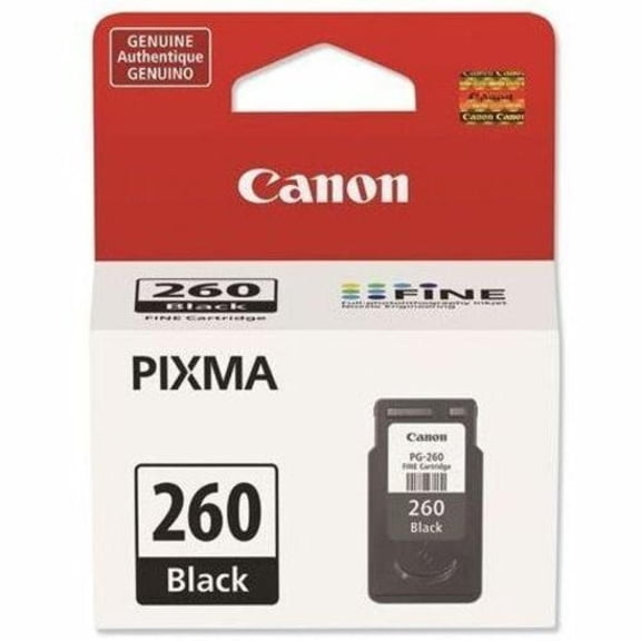 Canon PG-260 Black Ink Cartridge